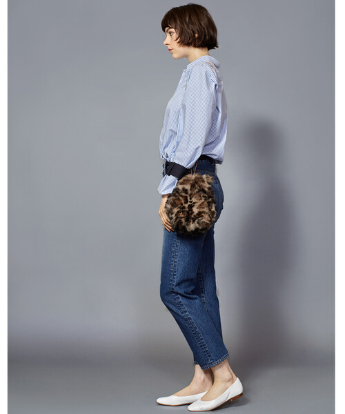 BEAUTY&YOUTH UNITED ARROWS（ビューティーアンドユースユナイテッドアローズ）の「BY∴ スリムストレートデニムパンツ（デニムパンツ・レディース・コバルトブルー/ネイビー/その他1/ブラック・L/M/S）」の21枚目の写真