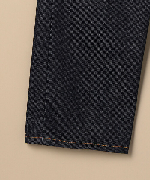 BEAUTY&YOUTH UNITED ARROWS（ビューティーアンドユースユナイテッドアローズ）の「BY∴ スリムストレートデニムパンツ（デニムパンツ・レディース・コバルトブルー/ネイビー/その他1/ブラック・L/M/S）」の19枚目の写真