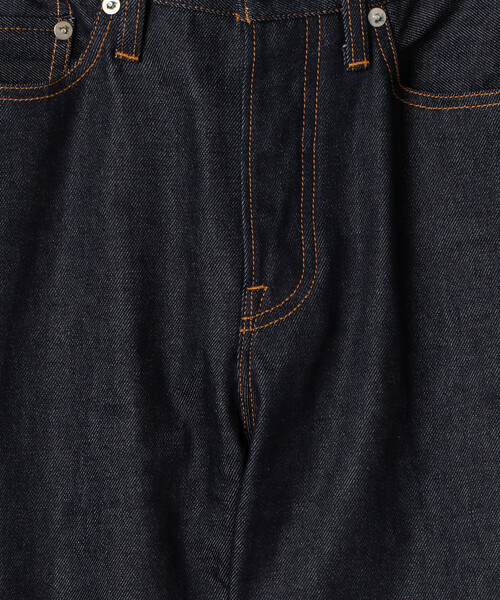 BEAUTY&YOUTH UNITED ARROWS（ビューティーアンドユースユナイテッドアローズ）の「BY∴ スリムストレートデニムパンツ（デニムパンツ・レディース・コバルトブルー/ネイビー/その他1/ブラック・L/M/S）」の8枚目の写真