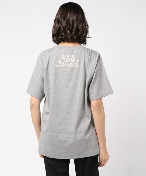 MARC JACOBS（マークジェイコブス）の「SQUIRRELLY PRINT UNISEX TEE/スクワーリー プリント ユニセックス Tシャツ（Tシャツ/カットソー・レディース・グレー系その他6・SMALL/X-SMALL/M/L）」の2枚目の写真