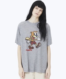 MARC JACOBS | SQUIRRELLY PRINT UNISEX TEE/スクワーリー プリント ユニセックス Tシャツ(Tシャツ/カットソー)