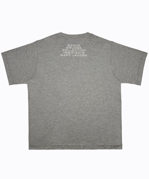 MARC JACOBS（マークジェイコブス）の「SQUIRRELLY PRINT UNISEX TEE/スクワーリー プリント ユニセックス Tシャツ（Tシャツ/カットソー・レディース・グレー系その他6・SMALL/X-SMALL/M/L）」の7枚目の写真
