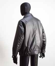 KAIKO（カイコー）の「KAIKO SYNTHETIC LEATHER ZIP JACKET（ダウン