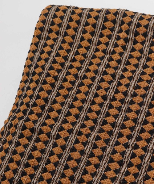 チャイハネ(チャイハネ)の「【チャイハネ】COTTON RUG 大判マルチクロス(インテリア雑貨・レディース・ライトブルー/ベージュ/ネイビー/ブラウン・FREE)」の17枚目の写真