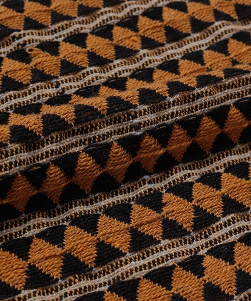 チャイハネ(チャイハネ)の「【チャイハネ】COTTON RUG 大判マルチクロス(インテリア雑貨・レディース・ライトブルー/ベージュ/ネイビー/ブラウン・FREE)」の15枚目の写真