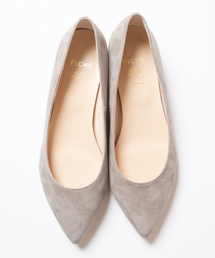 fluffy fitフラットパンプス