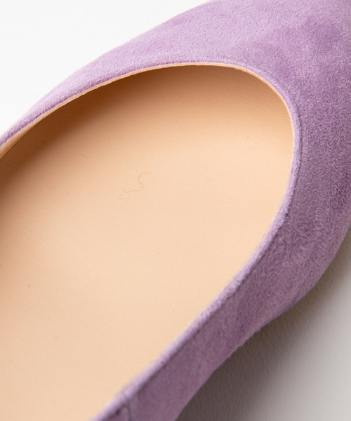 PICHE ABAHOUSE（ピシェ アバハウス）の「fluffy fitフラットパンプス（パンプス・レディース・ブラック/ベージュ/グレー/オレンジ/パープル/シルバー・40/38/39/35/36/37/34）」の15枚目の写真