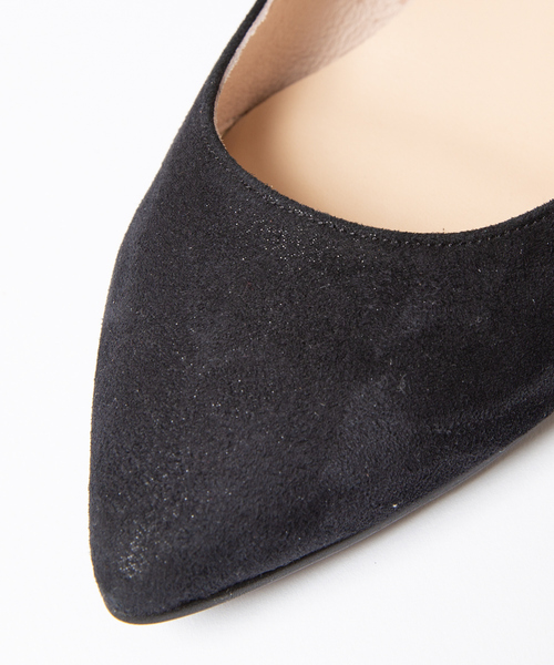 PICHE ABAHOUSE（ピシェ アバハウス）の「fluffy fitフラットパンプス（パンプス・レディース・ブラック/ベージュ/グレー/オレンジ/パープル/シルバー・40/38/39/35/36/37/34）」の18枚目の写真