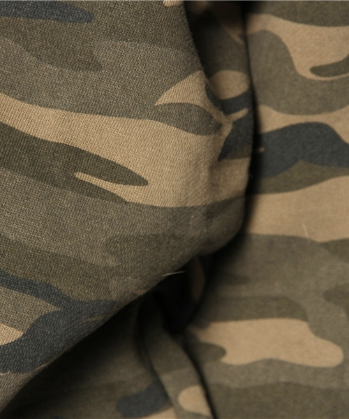 goa（ゴア）の「迷彩裏毛Top'sラビットファー付スヌードSet（アンサンブル・レディース・カモフラージュ・FREE）」の8枚目の写真