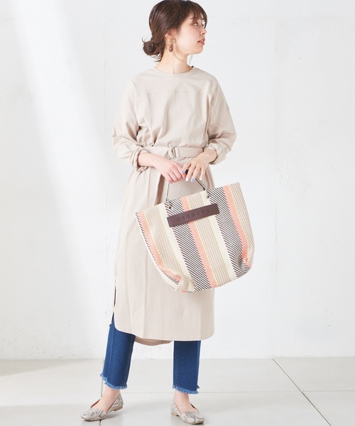 【プランテーション】コットンシャツワンピース ベルト付き М Plantation（プランテーション）｜レディースのワンピース/ドレス一覧