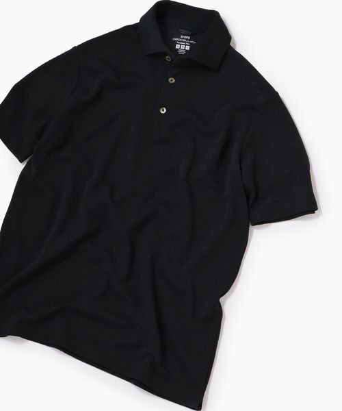 SHIPS（シップス）の「SC:【WEB限定】高機能消臭糸デオセル(R))使用 消臭・抗菌 ポロシャツ（ポロシャツ・メンズ・ホワイト/ブラック/ネイビー・LARGE/MEDIUM/SMALL/X-LARGE）」の10枚目の写真