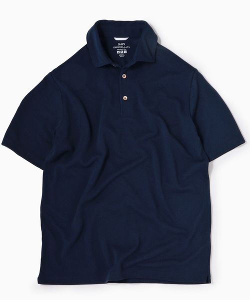 SHIPS（シップス）の「SC:【WEB限定】高機能消臭糸デオセル(R))使用 消臭・抗菌 ポロシャツ（ポロシャツ・メンズ・ホワイト/ブラック/ネイビー・LARGE/MEDIUM/SMALL/X-LARGE）」の13枚目の写真