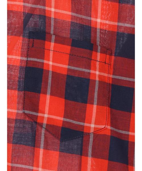 AMERICAN HOLIC(アメリカンホリック)の「12col. ベーシックソフトシャツ *(シャツ/ブラウス・レディース・ピンク/ネイビー/ブルー系その他4/マルチ/ベージュ系その他4/レッド系その他7/ブルー系その他5/サックスブルー/オフホワイト/ブルー系その他7/その他5/その他7・L/M)」の18枚目の写真