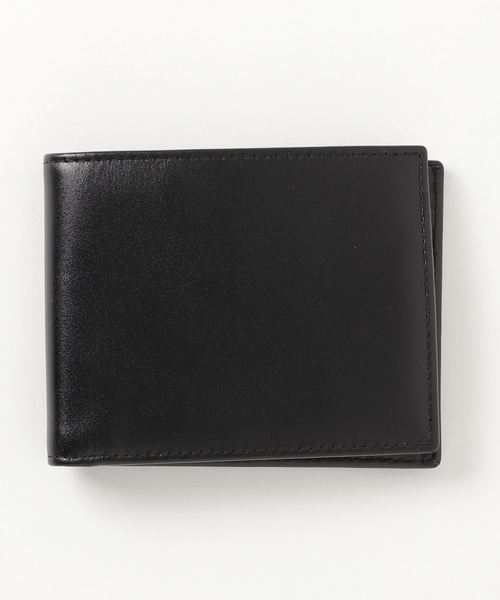 ETTINGER(エッティンガー)の「【WEB限定】エッティンガー二つ折り財布(財布)」|ブラック
