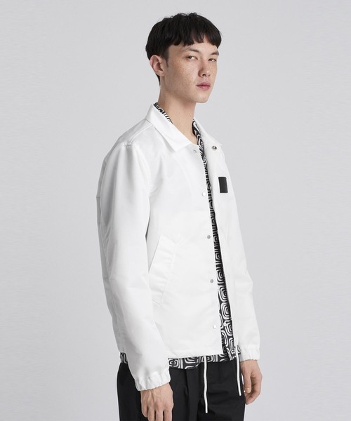Saturdays NYC(サタデーズ ニューヨークシティ )の「Cooper Satin Jacket(ブルゾン・メンズ・ブラック/ホワイト/オリーブ・M/S/X-LARGE/X-SMALL/L)」の12枚目の写真