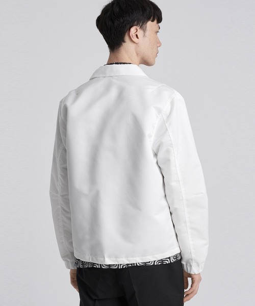 Saturdays NYC(サタデーズ ニューヨークシティ )の「Cooper Satin Jacket(ブルゾン・メンズ・ブラック/ホワイト/オリーブ・M/S/X-LARGE/X-SMALL/L)」の16枚目の写真