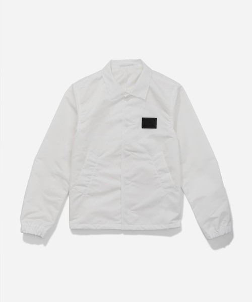 Saturdays NYC(サタデーズ ニューヨークシティ )の「Cooper Satin Jacket(ブルゾン・メンズ・ブラック/ホワイト/オリーブ・M/S/X-LARGE/X-SMALL/L)」の6枚目の写真