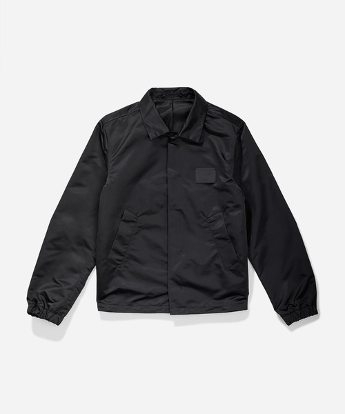 Saturdays NYC(サタデーズ ニューヨークシティ )の「Cooper Satin Jacket(ブルゾン・メンズ・ブラック/ホワイト/オリーブ・M/S/X-LARGE/X-SMALL/L)」の13枚目の写真