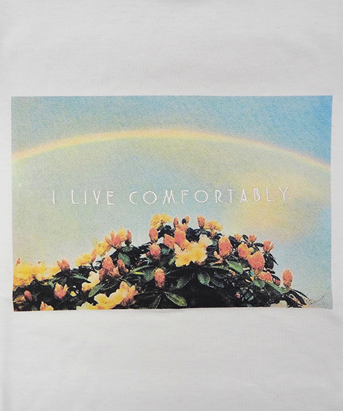 tiptop(ティップトップ)の「風景フォトプリントTシャツ(Tシャツ/カットソー・レディース・オフホワイト/ブラック/ベージュ・FREE)」の13枚目の写真