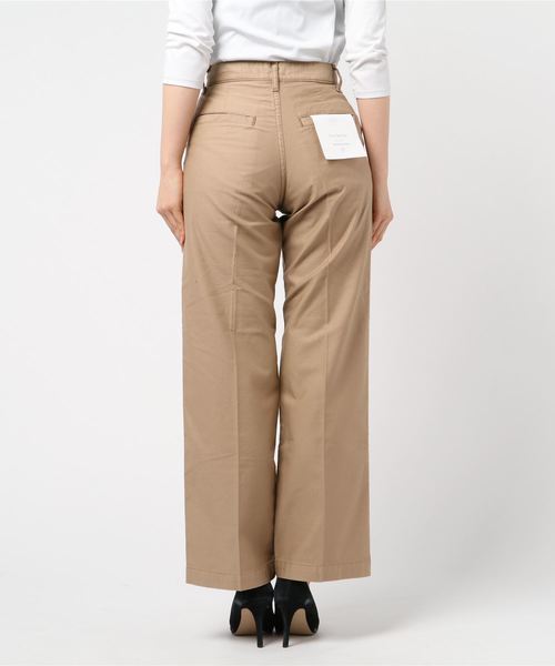 qualite（カリテ）の「【Fire Service】 WIDE ﾓｰﾙｽｷﾝ（その他パンツ・レディース・ベージュ・34/36）」の3枚目の写真