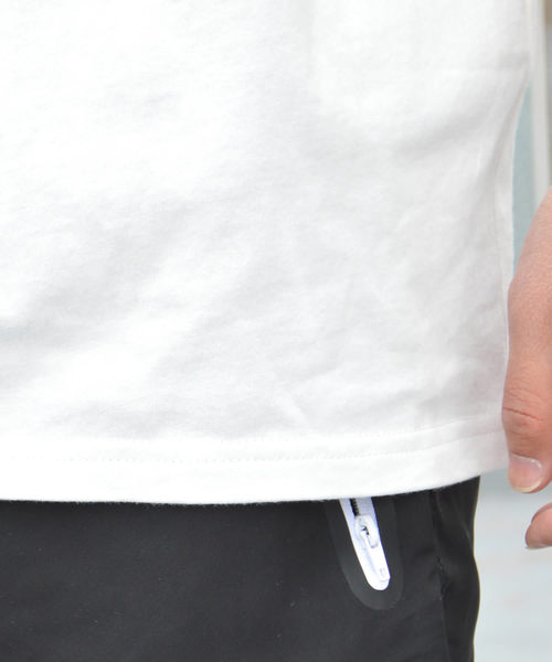 Gramicci(グラミチ)の「GRAMICCI / グラミチ LOGO S/S TEE(Tシャツ/カットソー・メンズ・グレー/ホワイト/ブラック/ミント・M/L/XL/S)」の22枚目の写真