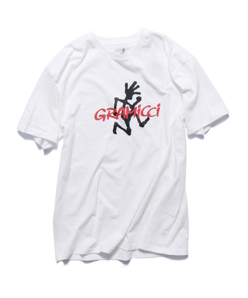 Gramicci(グラミチ)の「GRAMICCI / グラミチ LOGO S/S TEE(Tシャツ/カットソー・メンズ・グレー/ホワイト/ブラック/ミント・M/L/XL/S)」の21枚目の写真