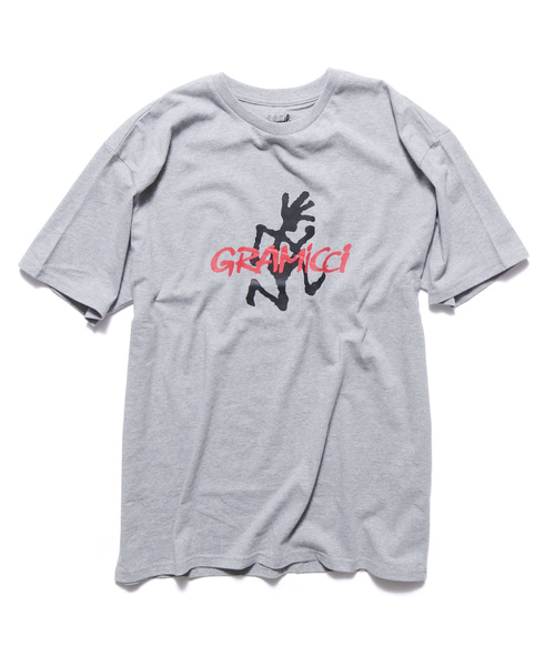 Gramicci(グラミチ)の「GRAMICCI / グラミチ LOGO S/S TEE(Tシャツ/カットソー・メンズ・グレー/ホワイト/ブラック/ミント・M/L/XL/S)」の20枚目の写真