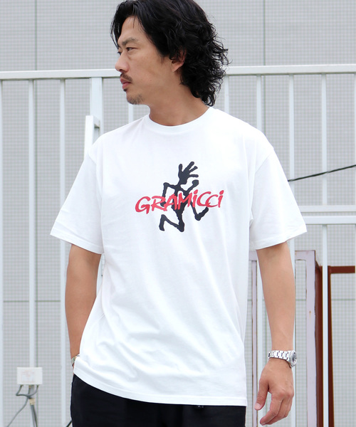 Gramicci(グラミチ)の「GRAMICCI / グラミチ LOGO S/S TEE(Tシャツ/カットソー・メンズ・グレー/ホワイト/ブラック/ミント・M/L/XL/S)」の18枚目の写真