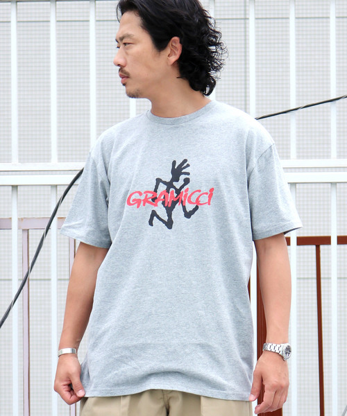 Gramicci(グラミチ)の「GRAMICCI / グラミチ LOGO S/S TEE(Tシャツ/カットソー・メンズ・グレー/ホワイト/ブラック/ミント・M/L/XL/S)」の15枚目の写真