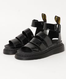 Dr. Martens | 【Dr.Martens/ドクターマーチン】R24822001 CLARISSA Ⅱ PATENT LAMPER BLACK(UKW)(サンダル)