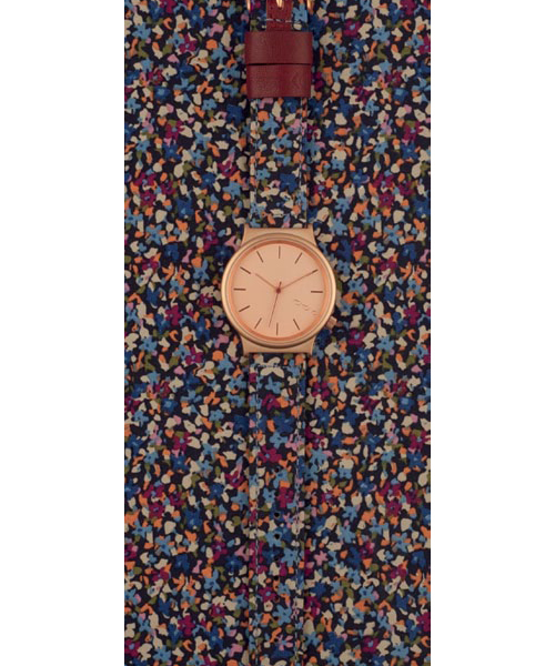 KOMONO.（コモノ）の「【KOMONO】WIZARD PRINT（アナログ腕時計・メンズ・その他22/グリーン/ブルー/ワインレッド・FREE）」の3枚目の写真