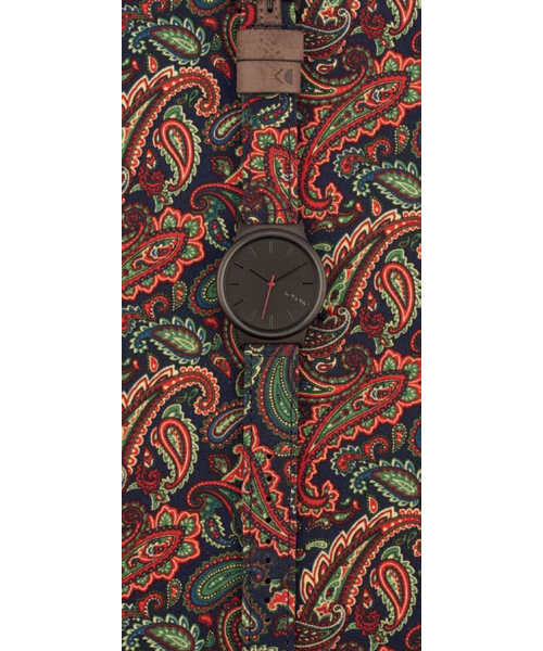 KOMONO.（コモノ）の「【KOMONO】WIZARD PRINT（アナログ腕時計・メンズ・その他22/グリーン/ブルー/ワインレッド・FREE）」の4枚目の写真