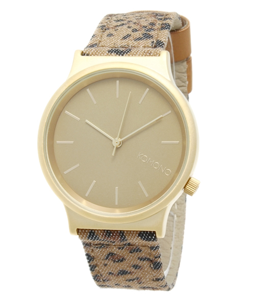 KOMONO.（コモノ）の「【KOMONO】WIZARD PRINT（アナログ腕時計・メンズ・その他22/グリーン/ブルー/ワインレッド・FREE）」の12枚目の写真