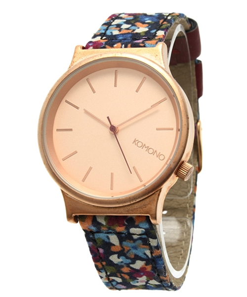 KOMONO.（コモノ）の「【KOMONO】WIZARD PRINT（アナログ腕時計・メンズ・その他22/グリーン/ブルー/ワインレッド・FREE）」の5枚目の写真