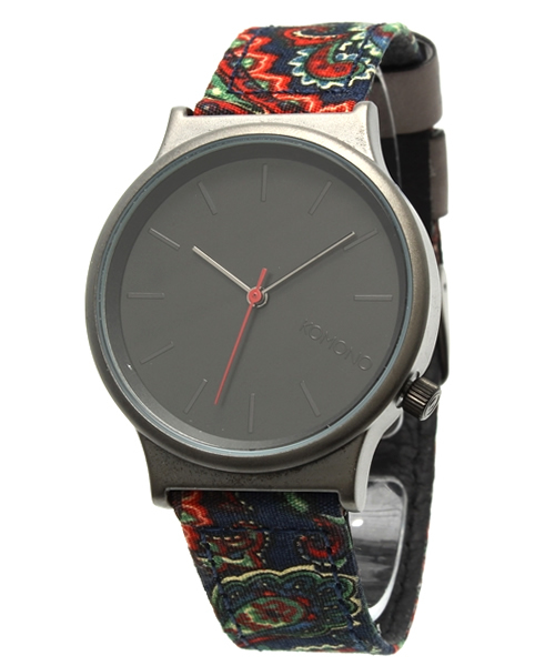 KOMONO.（コモノ）の「【KOMONO】WIZARD PRINT（アナログ腕時計・メンズ・その他22/グリーン/ブルー/ワインレッド・FREE）」の6枚目の写真