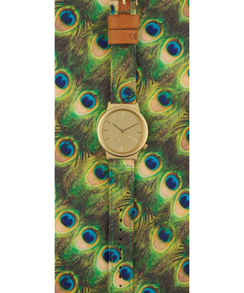 KOMONO.（コモノ）の「【KOMONO】WIZARD PRINT（アナログ腕時計・メンズ・その他22/グリーン/ブルー/ワインレッド・FREE）」の2枚目の写真