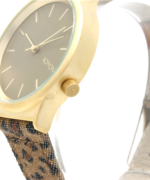 KOMONO.（コモノ）の「【KOMONO】WIZARD PRINT（アナログ腕時計・メンズ・その他22/グリーン/ブルー/ワインレッド・FREE）」の9枚目の写真