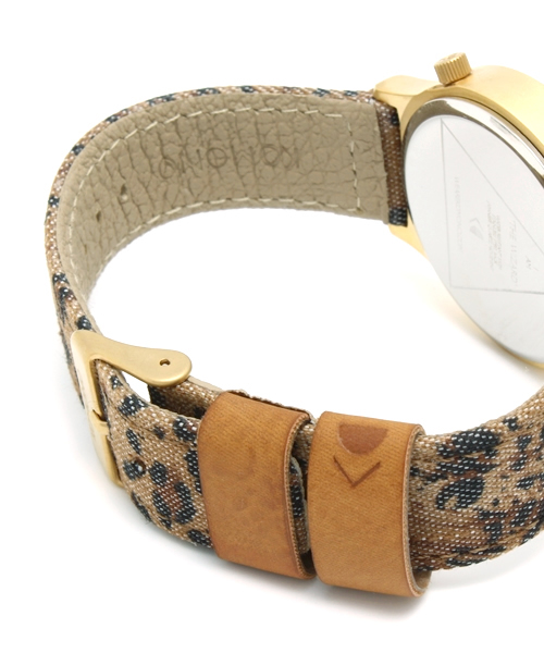 KOMONO.（コモノ）の「【KOMONO】WIZARD PRINT（アナログ腕時計・メンズ・その他22/グリーン/ブルー/ワインレッド・FREE）」の10枚目の写真