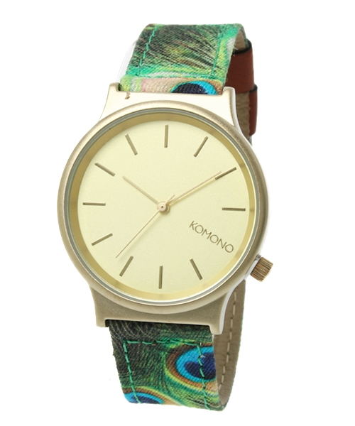 KOMONO.（コモノ）の「【KOMONO】WIZARD PRINT（アナログ腕時計・メンズ・その他22/グリーン/ブルー/ワインレッド・FREE）」の13枚目の写真