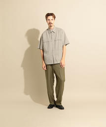 <Steven Alan>PE/TFT CRUISER SHIRT/シャツ Steven Alan（スティーブンアラン）の「＜Steven Alan＞ PE/TFT