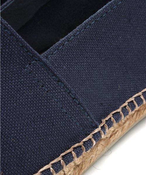 BEAMS(ビームス)の「○SALVI×BEAMS / 別注 ソリッド エスパドリーユ(その他シューズ・メンズ・ナチュラル/レッド/オレンジ/インディゴブルー/ネイビー・40/41/42/43)」の12枚目の写真