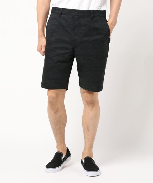 HYSTERIC GLAMOUR（ヒステリックグラマー）の「TIGER STRIPE総柄 ショートパンツ【ドットエアー】（その他パンツ・メンズ・ブルー系その他/ブラック系その他・SMALL/MEDIUM/LARGE）」の2枚目の写真