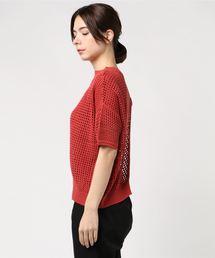 Ameri VINTAGE - まー 美品３WAY MESH LAYERED KNIT TOPアイボリー Ameri VINTAGE - まー様専用 美品3WAY MESH LAYERED KNIT TOP
