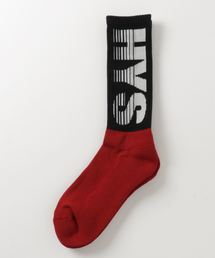 HYSTERIC GLAMOUR | HYS LOGO ハイソックス(ソックス/靴下)