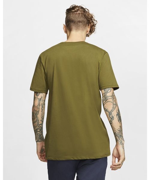 Hurley （ハーレー）の「M PRM RESISTANCE SS / ハーレー  ロゴプリントTシャツ  ユニセックス（Tシャツ/カットソー・メンズ・ホワイト/グリーン系その他・SMALL/MEDIUM/LARGE）」の3枚目の写真