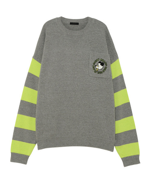 candy stripper FEEL SLACK CANDY ニット Candy Stripper（キャンディストリッパー）の「FEEL SLACK CANDY