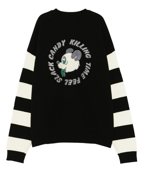 candy stripper FEEL SLACK CANDY ニット Candy Stripper（キャンディストリッパー）の「FEEL SLACK CANDY