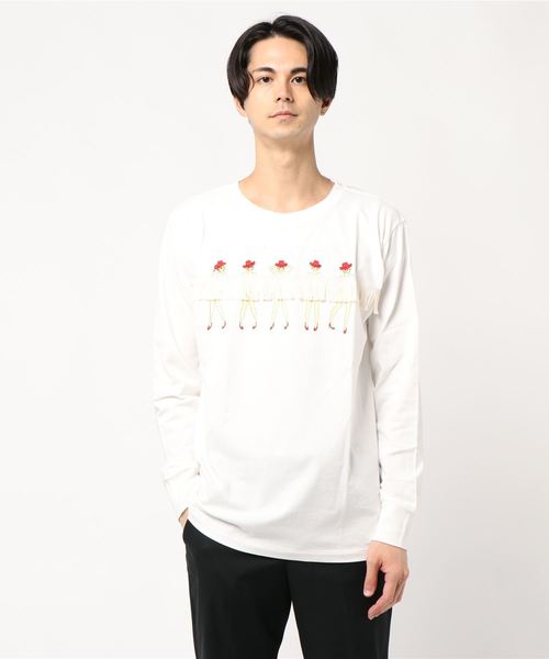 WESTOVERALLS(ウエストオーバーオールズ)の「WEST OVERALLS / ウェストオーバーオールズ NUDE ロングスリーブ