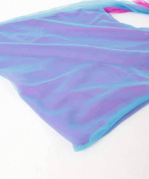 Lagimusim（ラギムシム）の「paani bag（エコバッグ/サブバッグ・レディース・ブルー系その他・FREE）」の3枚目の写真