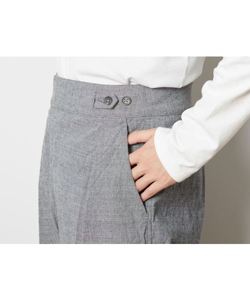 スノーピーク Snow Peak ノラギパンツ 野良着パンツ XLサイズ グレー Snow Peak（スノーピーク）の「NORAGI Pants Wide（その他パンツ